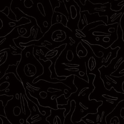 Kronospan 8510 BS  Сакура черная 10мм