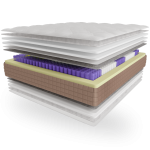 Ортопедический матрас Lotos ASANA