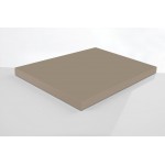 Фасад LuxeForm Acryl MT-AF-202U Мокко, суперматовая поверхность, толщина 18,4мм, основа МДФ, обратная сторона-высокопрочное покрытие в цвет