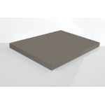 Фасад LuxeForm Acryl MT-AF-804U Кварцевый, суперматовая поверхность, толщина 18,4мм, основа МДФ, обратная сторона-высокопрочное покрытие в цвет