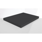 Фасад LuxeForm Acryl MT-AF-803U Графит, суперматовая поверхность, толщина 18,4мм, основа МДФ, обратная сторона-высокопрочное покрытие в цвет