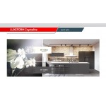 Фасад LuxeForm Crystaline MT-808U Лофт, спурематовое покрытие, толщина 20мм, основа МДФ, обратная сторона-высокопрочное покрытие в цвет