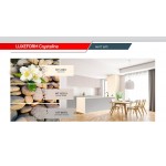 Фасад LuxeForm Crystaline MT-807U Речная галька, суперматовое покрытие, толщина 20мм, основа МДФ, обратная сторона-высокопрочное покрытие в цвет