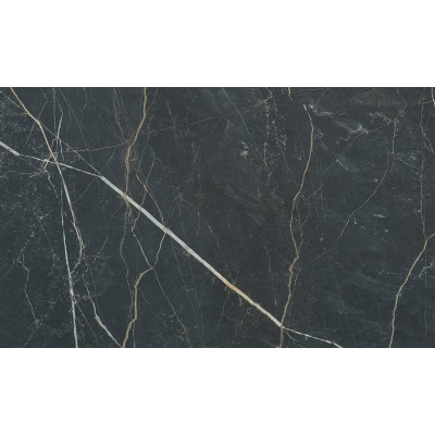 Декоративная плита LuxeForm Compact HPL Мармур Ричмонд L155 чёрное ядро