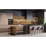 Фасад LuxeForm Idea МТ-72 IS Тамаринд, суперматовая поверхность, толщина 17,7мм, основа МДФ, обратная сторона-высокопрочное покрытие в цвет