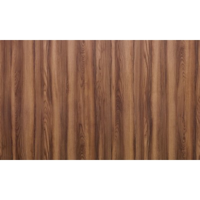 Фасад LuxeForm Idea FN-021 IS Дуб карамель,текстурна поверхня з обох сторін: тактильність, комфорт та естетика, товщина 17,7мм, основа МДФ