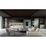 Фасад LuxeForm Idea MET-020 IS Оксид, идеальное зеркальное сияние, толщина 17,7мм, основа МДФ, обратная сторона-высокопрочное покрытие в цвет