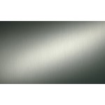 Фасад LuxeForm Idea MET-016 IS Алюминий, идеальное зеркальное сияние, толщина 17,7мм, основа МДФ, обратная сторона-высокопрочное покрытие в цвет