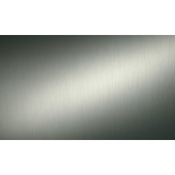 Фасад LuxeForm Idea MET-016 IS Алюминий, идеальное зеркальное сияние, толщина 17,7мм, основа МДФ, обратная сторона-высокопрочное покрытие в цвет