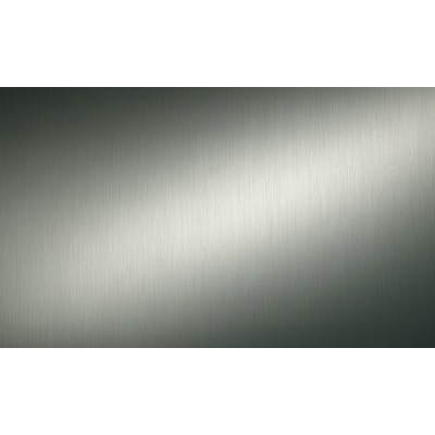 Фасад LuxeForm Idea MET-016 IS Алюминий, идеальное зеркальное сияние, толщина 17,7мм, основа МДФ, обратная сторона-высокопрочное покрытие в цвет