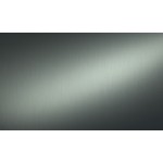 Фасад LuxeForm Idea MET-017 IS Платина, идеальное зеркальное сияние, толщина 17,7мм, основа МДФ, обратная сторона-высокопрочное покрытие в цвет