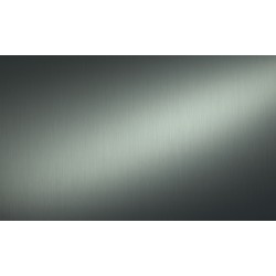 Фасад LuxeForm Idea MET-017 IS Платина, идеальное зеркальное сияние, толщина 17,7мм, основа МДФ, обратная сторона-высокопрочное покрытие в цвет