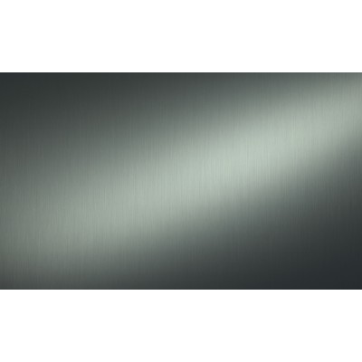 Фасад LuxeForm Idea MET-017 IS Платина, идеальное зеркальное сияние, толщина 17,7мм, основа МДФ, обратная сторона-высокопрочное покрытие в цвет