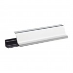 Плінтус кухонний LuxeForm 127 Алюміній 5000мм (633602)