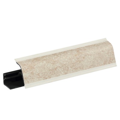 Плінтус кухонний LuxeForm L018 Мармур латина 4200мм (91115)