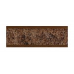 Плінтус кухонний LuxeForm S056 Граніт золотий 4200мм (96116)