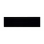 Плінтус кухонний LuxeForm W015 Чорний 4200мм (98104)