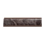 Плінтус кухонний LuxeForm W131 Мармур імператорський 4200мм (96102)